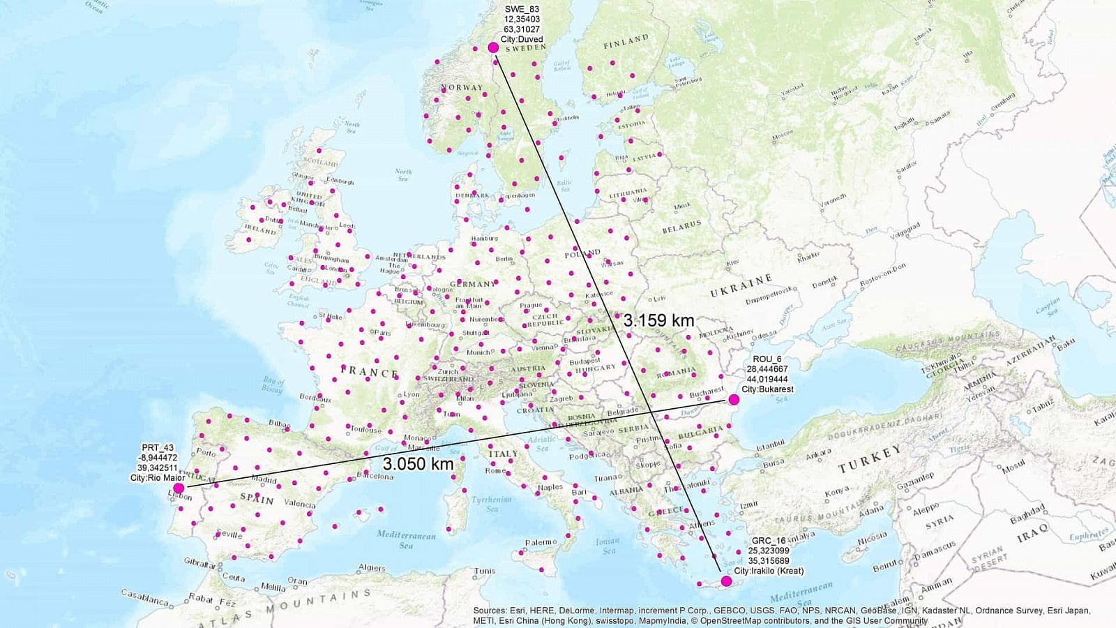 Mapa pozemních LTE stanic