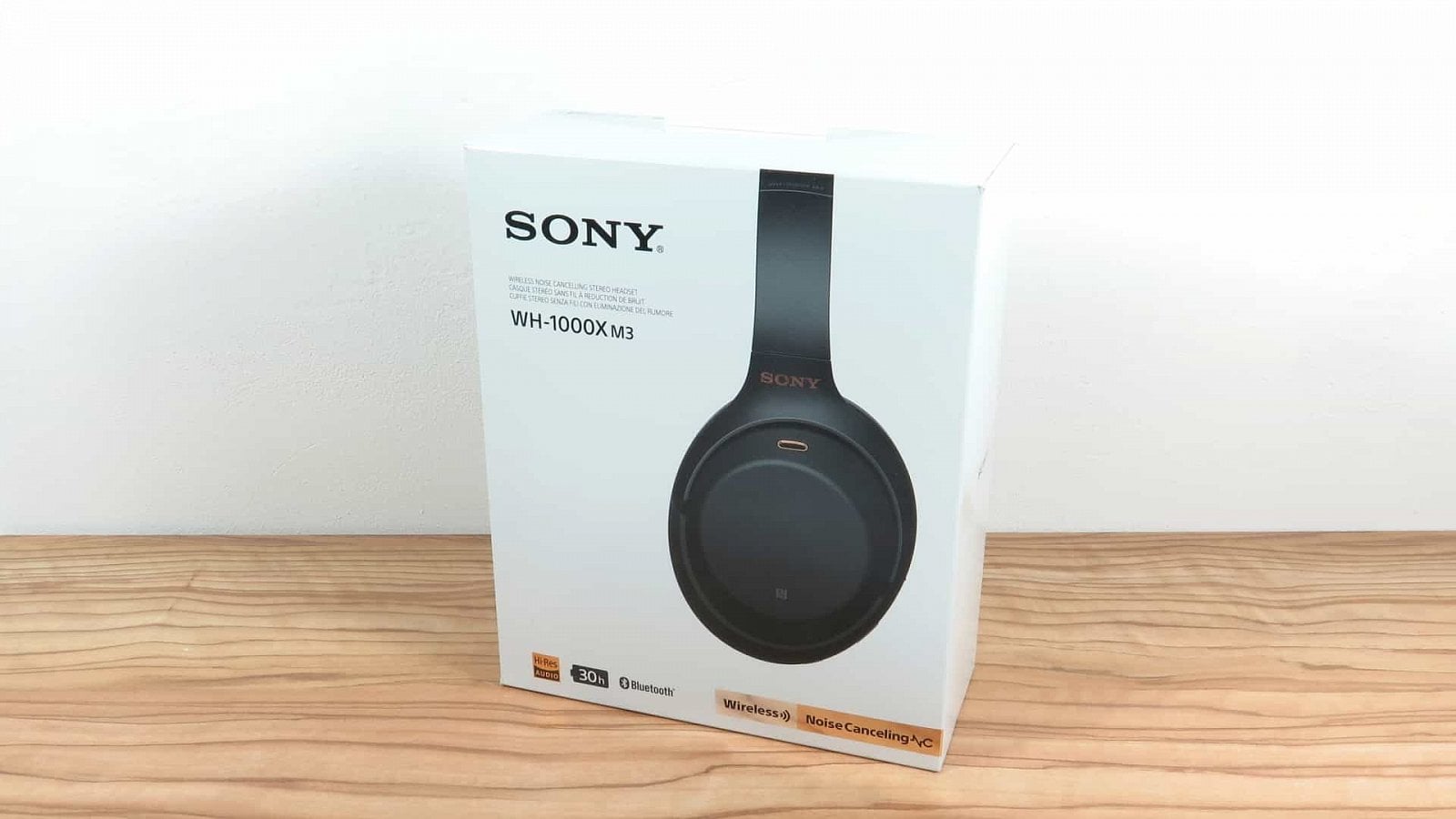Sony WH 1000X M3 3
