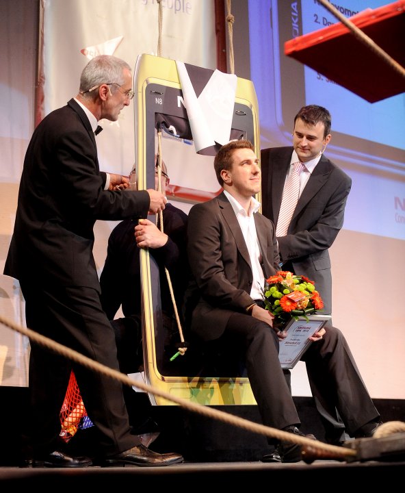 Křišťálová Lupa 2010 - Tomáš Čupr (Slevomat.cz)