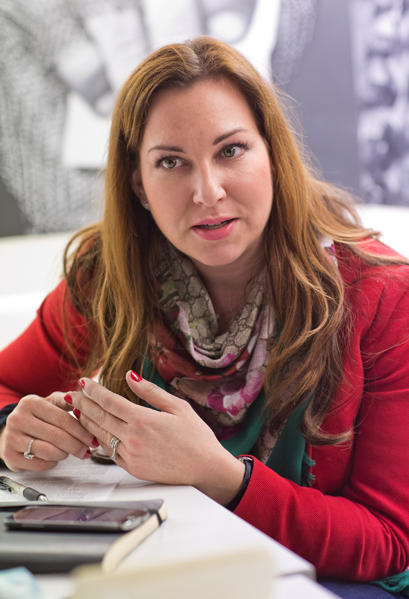 Anna Lenerová, manažerka obsahu O2 TV