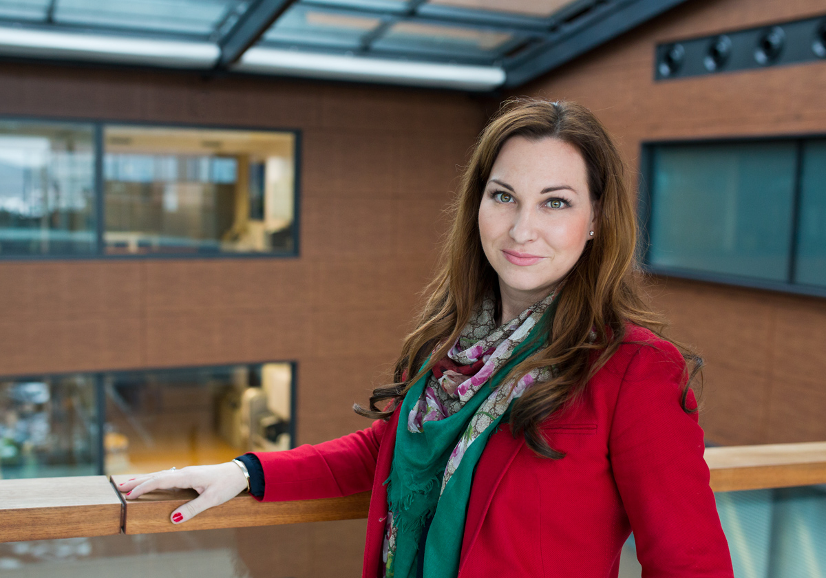 Anna Lenerová, manažerka obsahu O2 TV