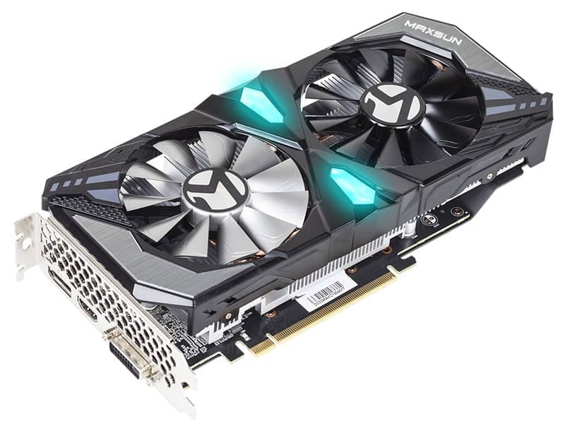 Maxsun GTX 1660 Super Terminator 01