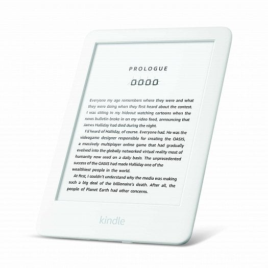 I základní Kindle už nabízí nasvícení displeje