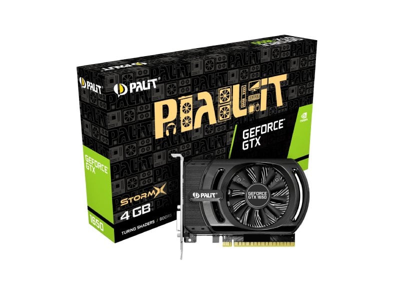 Nvidia GeForce GTX 1650 od Palitu (Zdroj: Roland Quand)