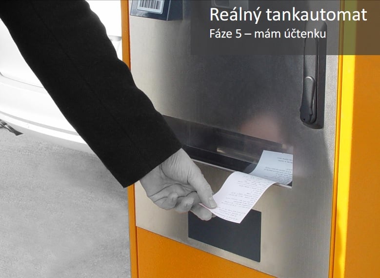 Virtuální tankautomat