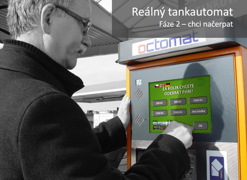 Virtuální tankautomat