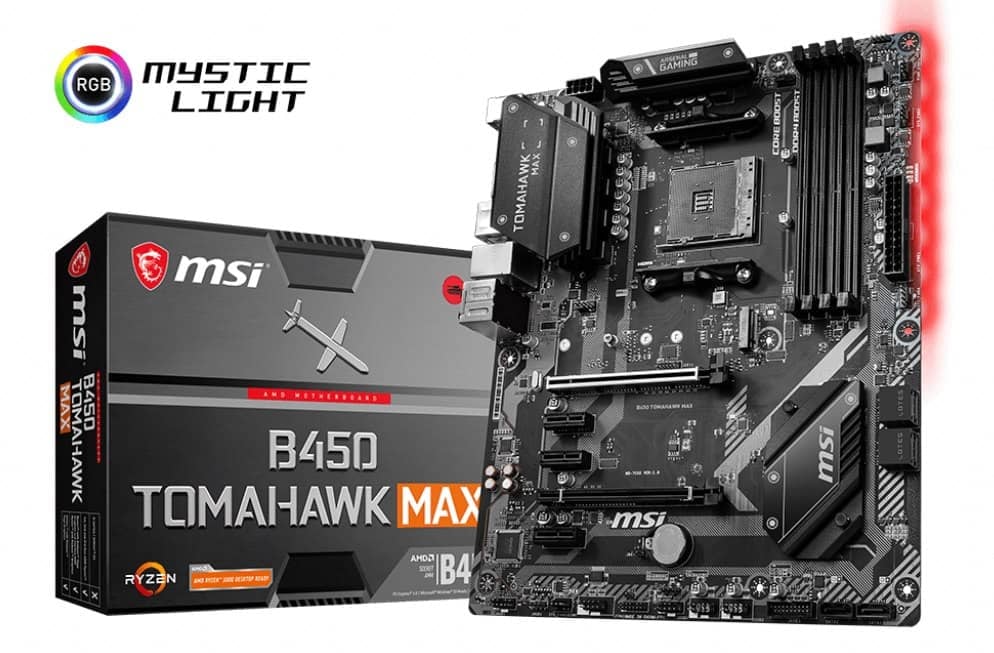 MSI Tomahawk B450 Max