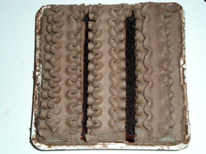 Klasický, ale mizerný nanukáč