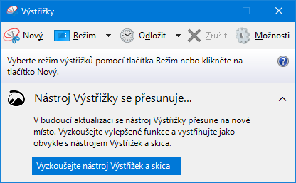 Výstřižky se chystají na odchod ze scény