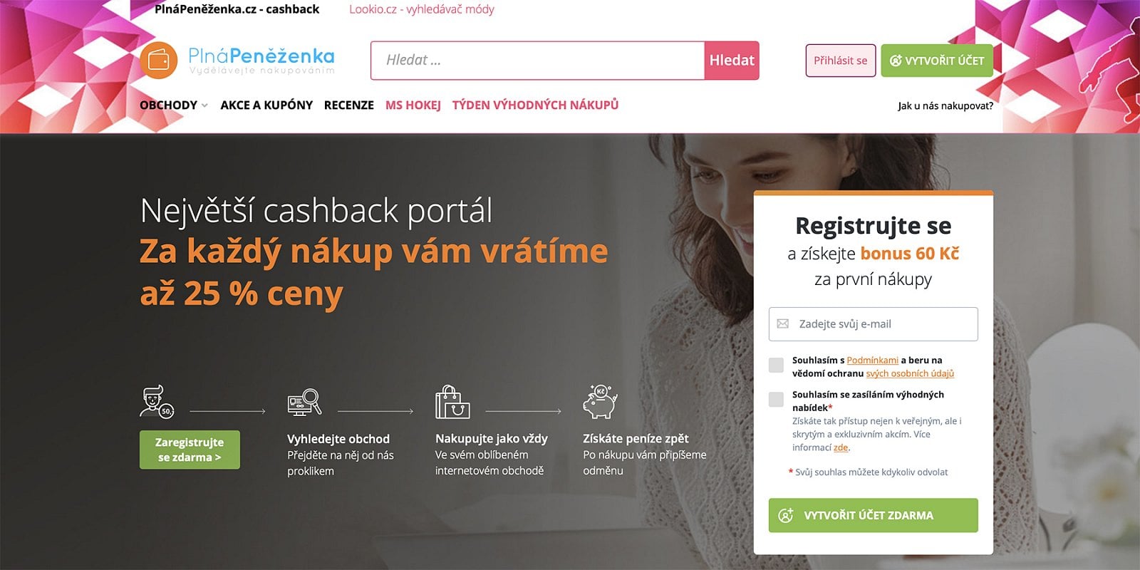 České cashback portály
