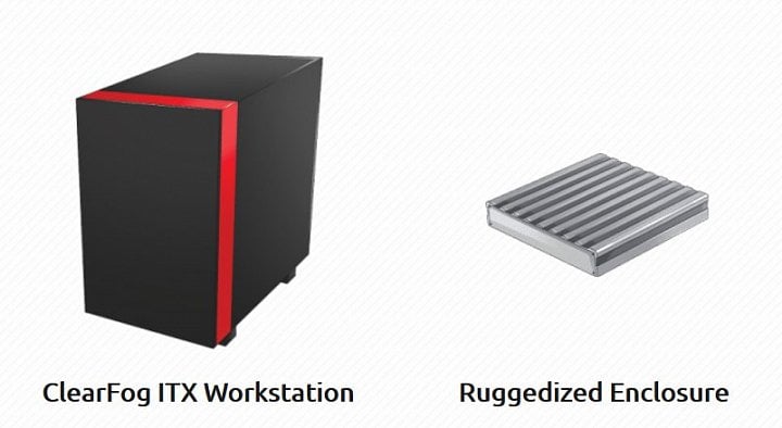 SolidRun ClearFog: ARM Mini ITX pracovní stanice