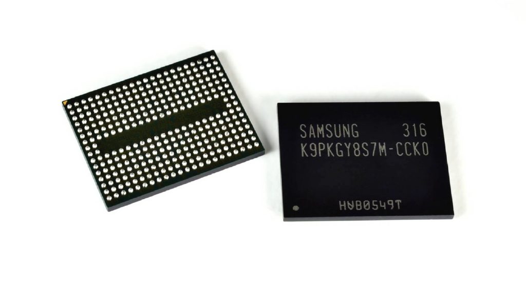 Čipy V-NAND od Samsungu