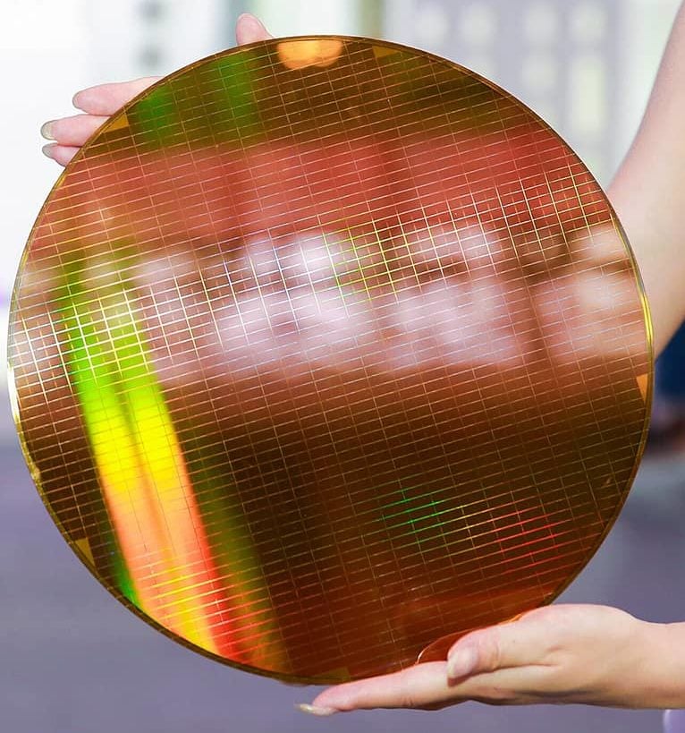 Wafer s 3D NAND Flash YMTC