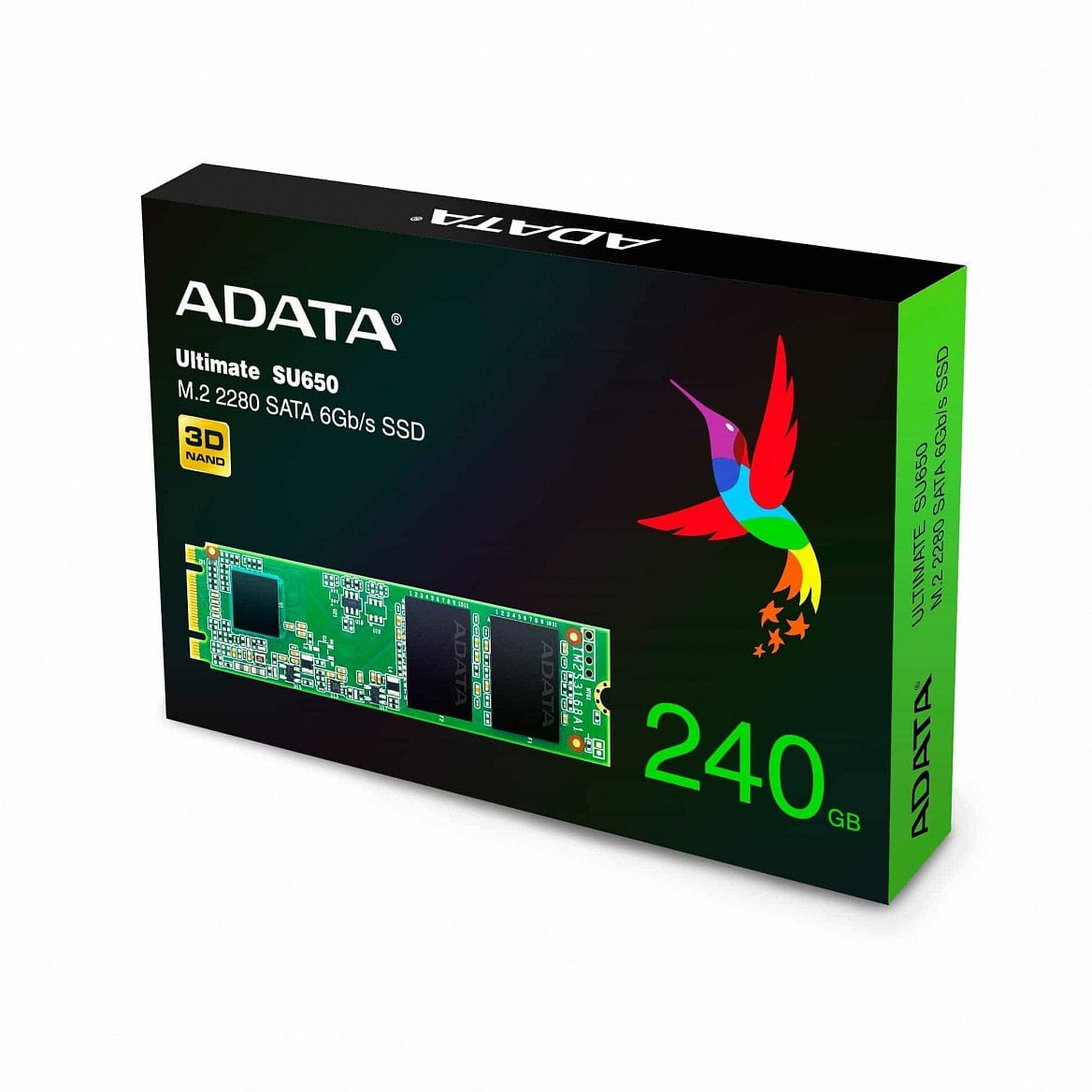SSD Adata Ultimate SU650 06