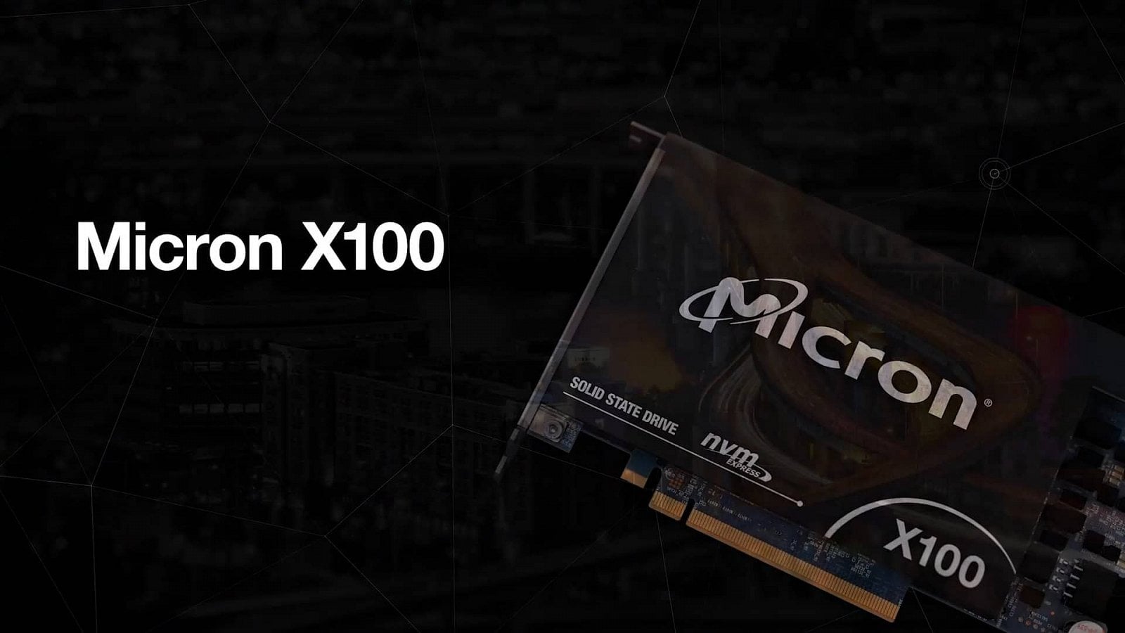 Micron X100