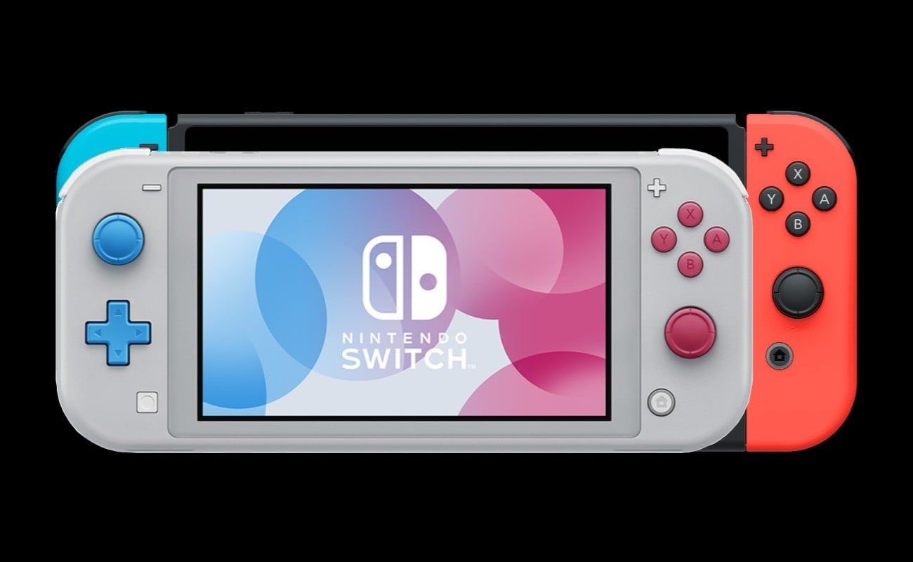 Nintendo Switch a Switch Lite