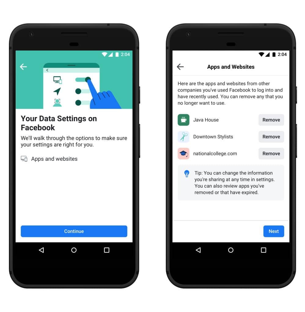 Nástroj na kontrolu nastavení soukromí byl upraven (foto: Facebook)