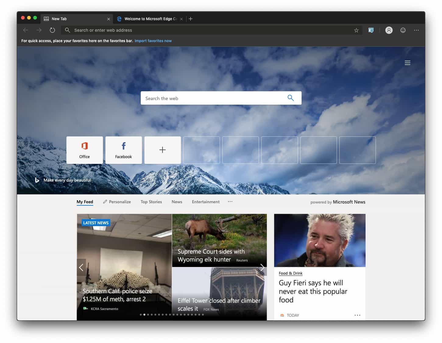 Nový panel vypadá tak, jak si sami vyberete
