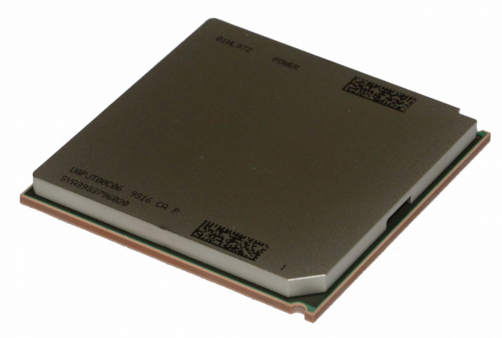 Procesor IBM Power9 (Zdroj: Raptor Engineering)