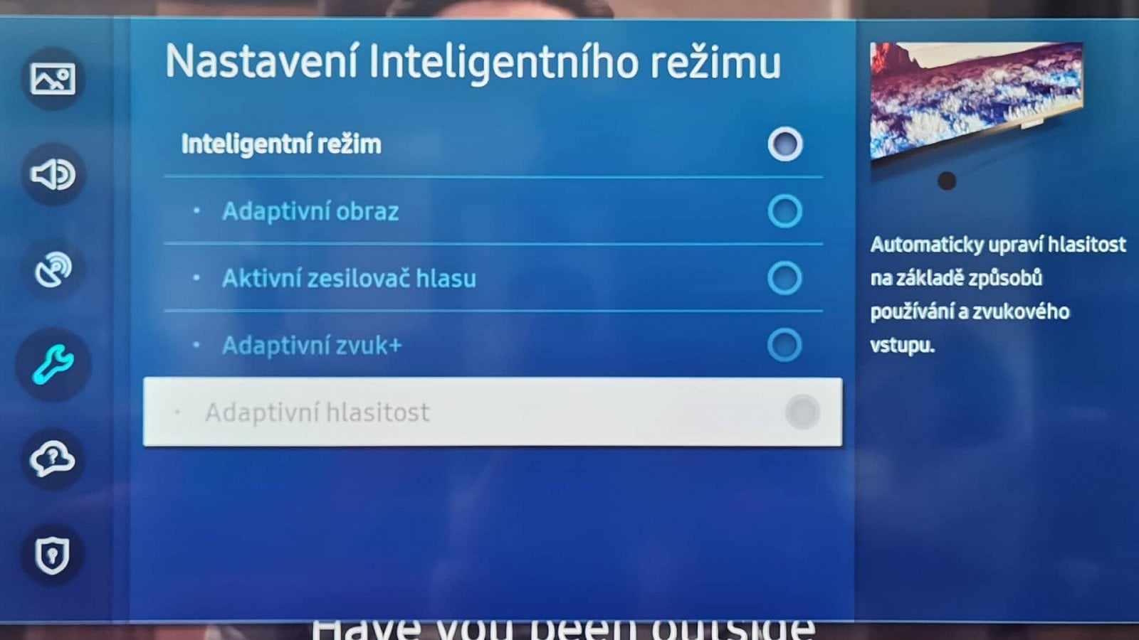 Samsung QLED Q80T obr32 Inteligentní režim