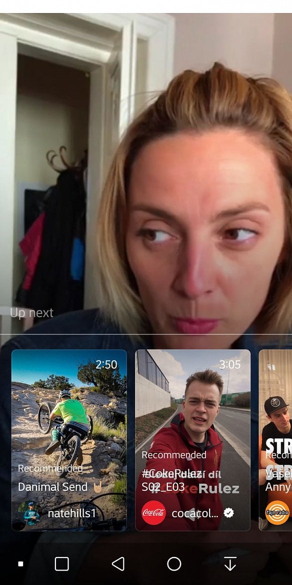 Kategorie zmizely, služba se snaží lépe navrhovat obsah pro každému na míru