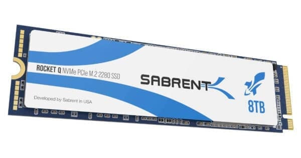 SSD Sabrent Rocket Q v 8TB verzi