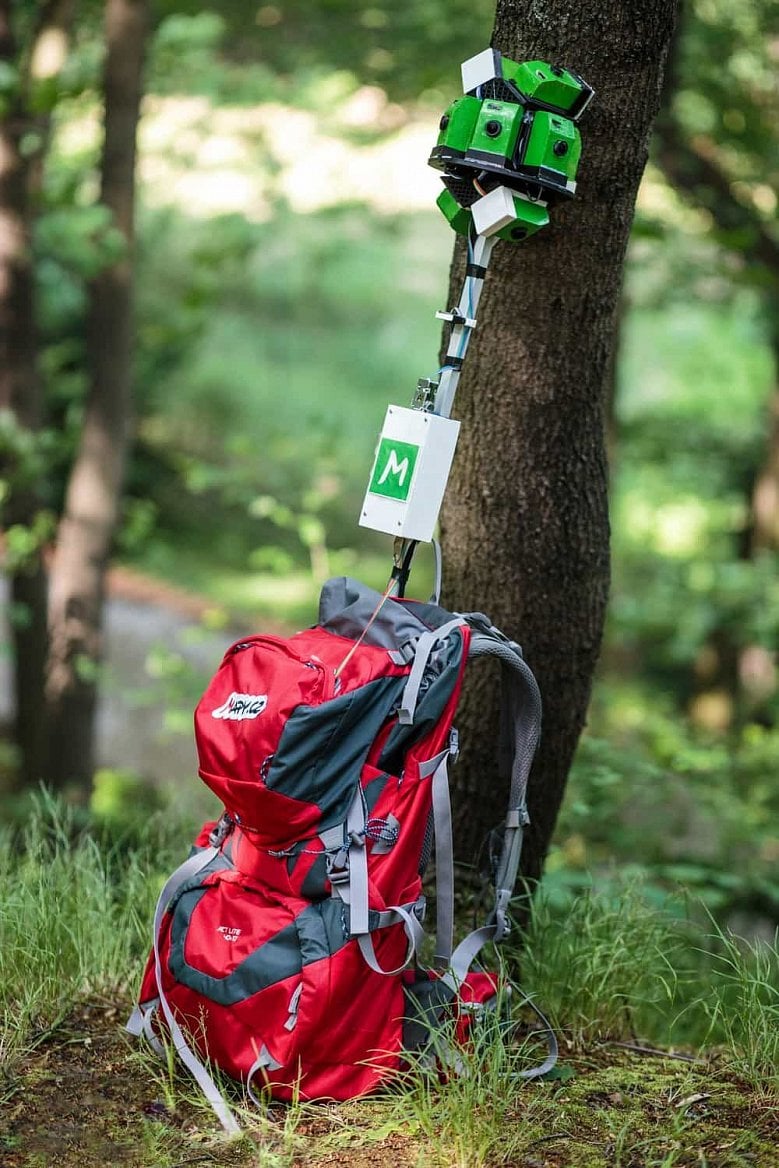 Snímkovací krosna od Mapy.cz