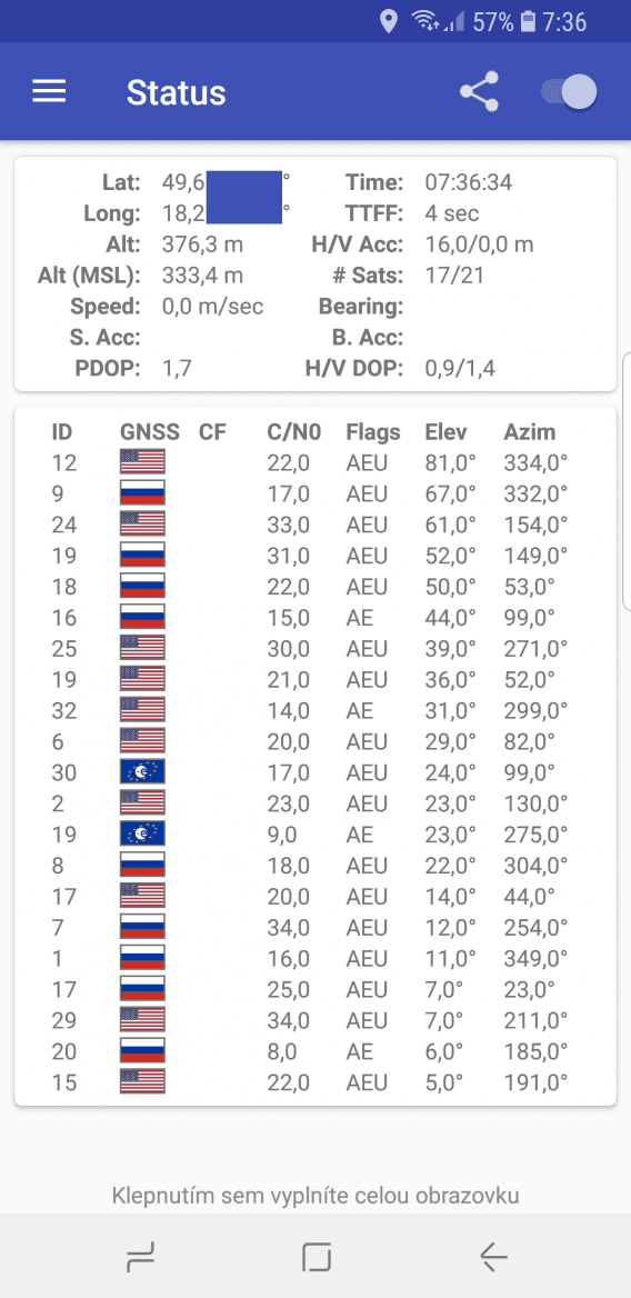 Satelity Galileo poznáte podle eurounijní vlaječky
