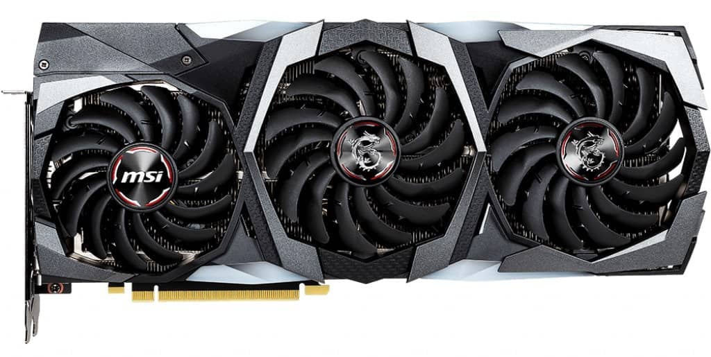 MSI GeForce RTX 2080 Ti 11GB Gaming Z Trio