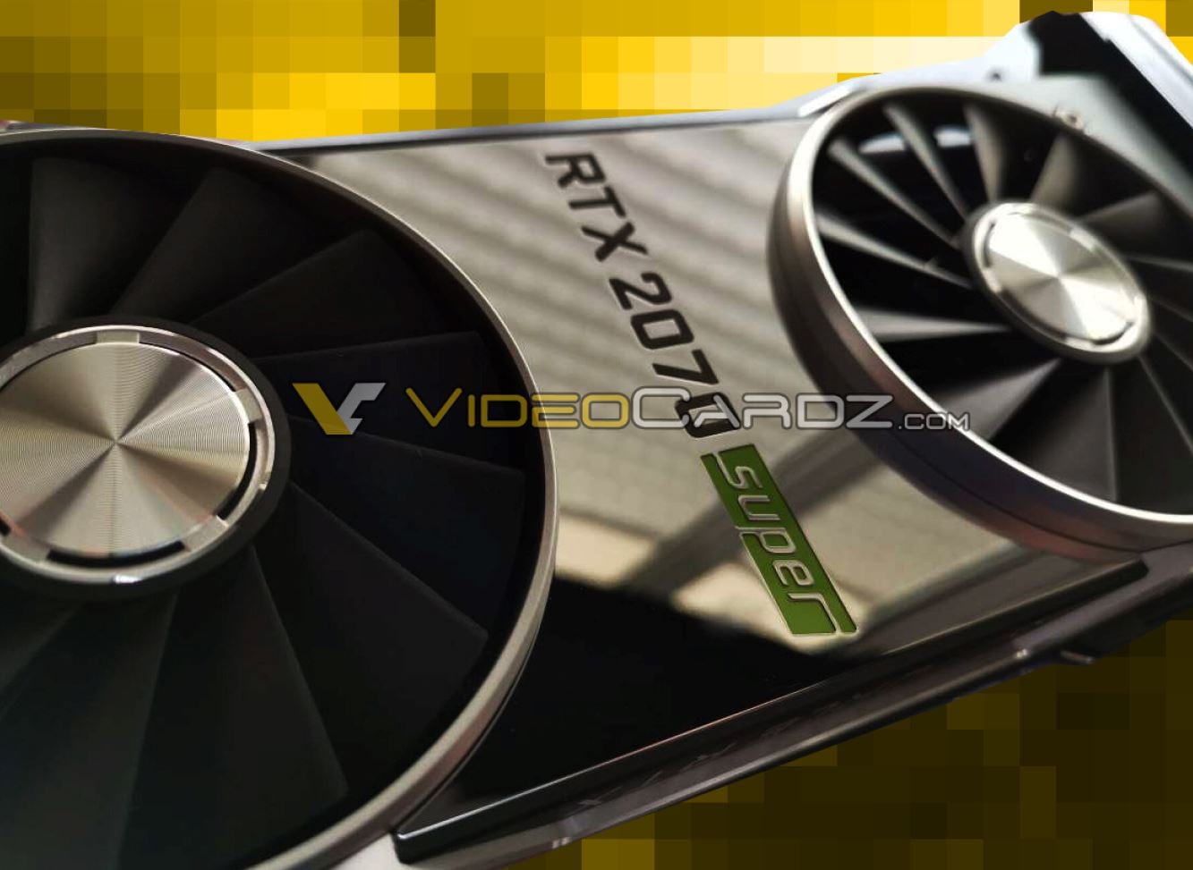 Nvidia GeForce RTX 2070 Super (Zdroj: VideoCardz)