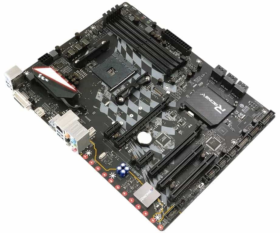 Biostar Racing X470GTA