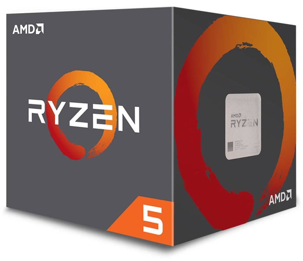 AMD Ryzen 5 2600