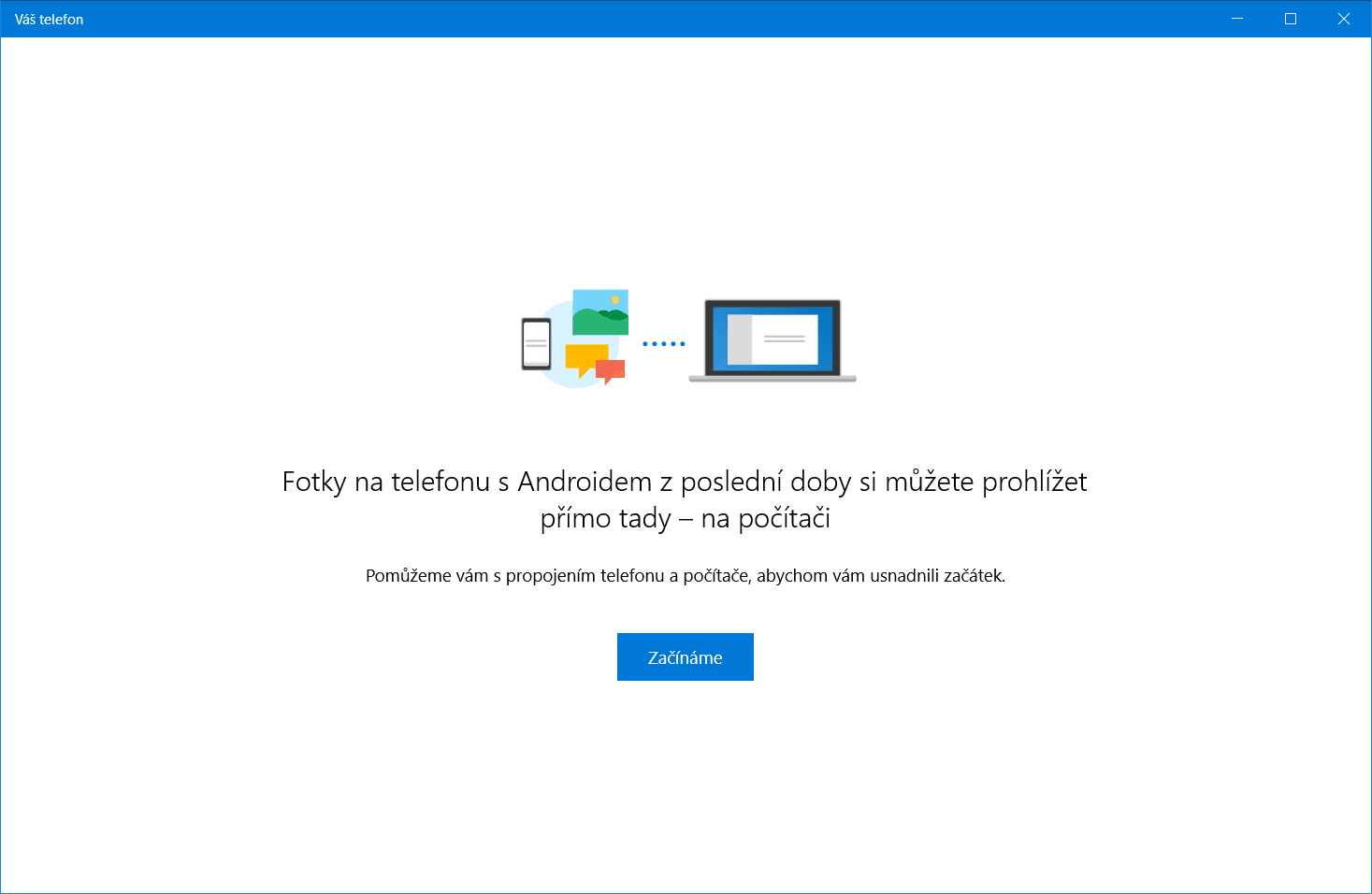 Aplikace Váš telefon je srozumitelná