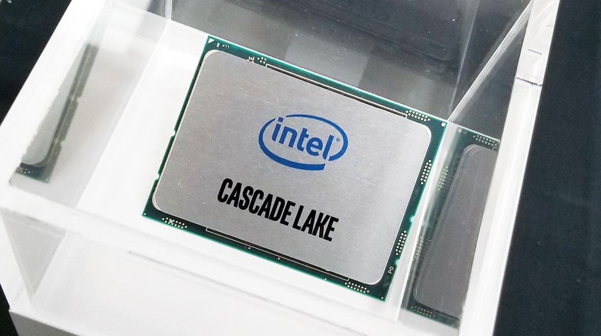 Intel Xeon Cascade Lake (Zdroj: techPowerUp)