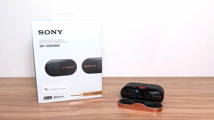 Sony WF 1000X M3 foto1