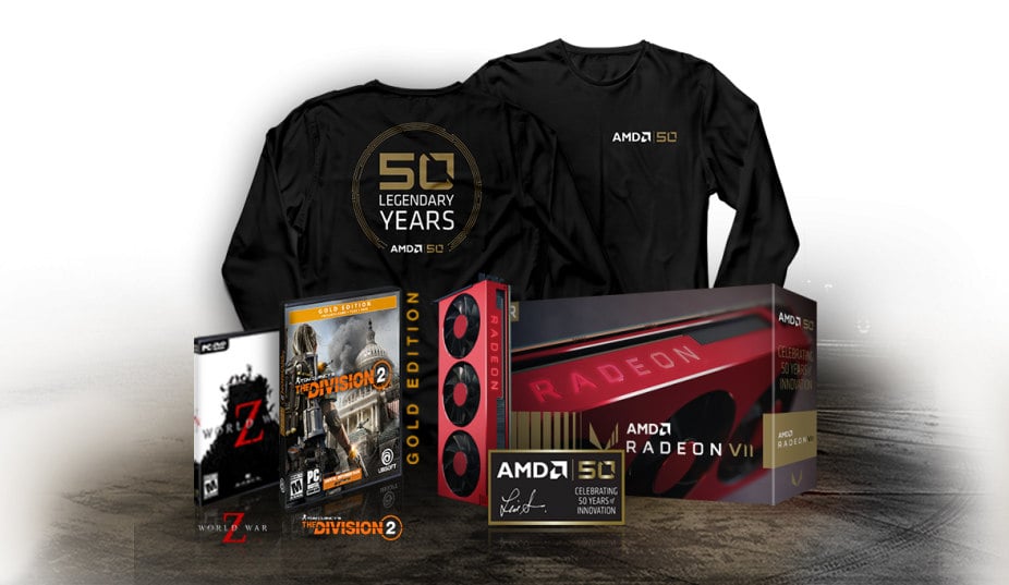 AMD Radeon VII Gold Edition 06