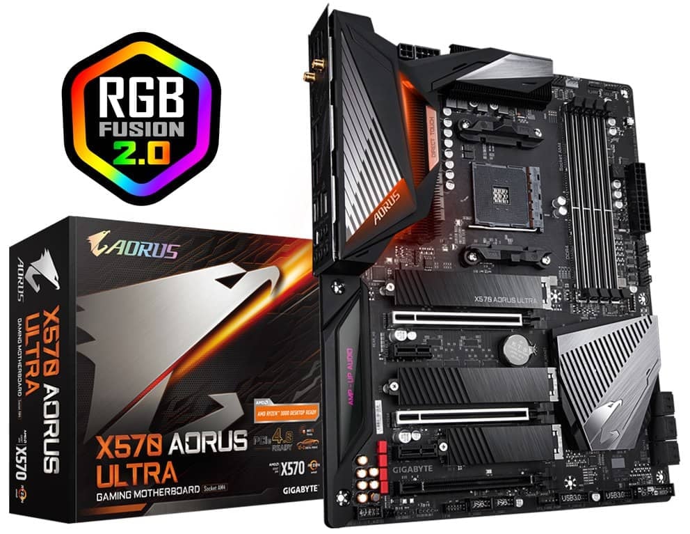 Gigabyte X570 Aorus Ultra