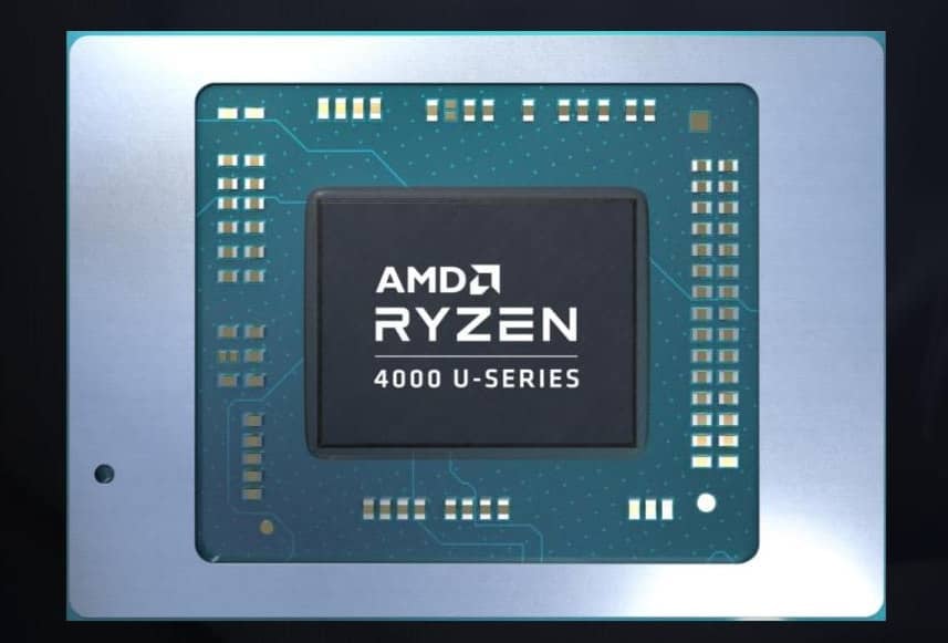 AMD Ryzen 4000U