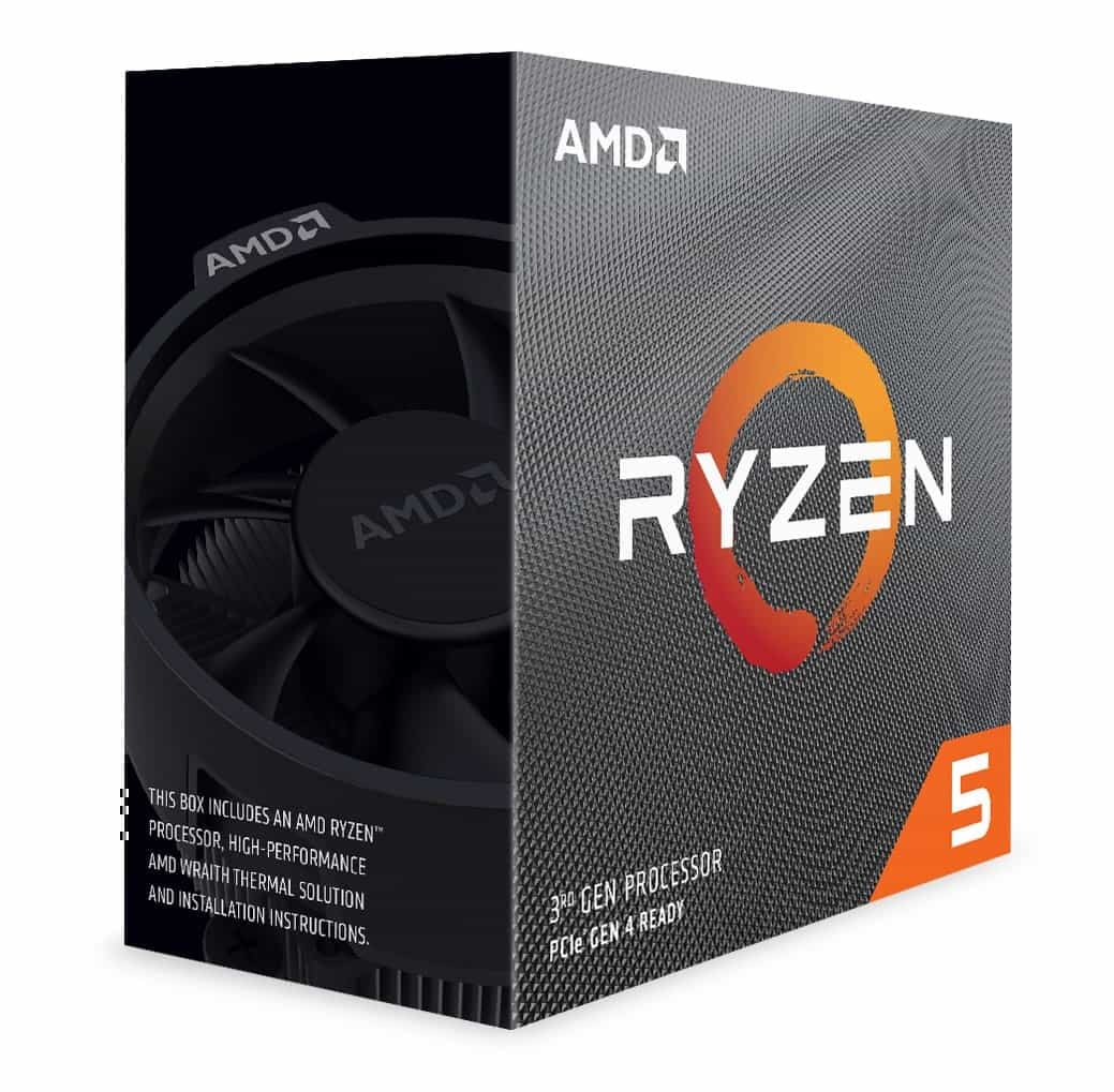 Krabice pro AMD Ryzen 5 3500 Matisse s Wraith Stealth