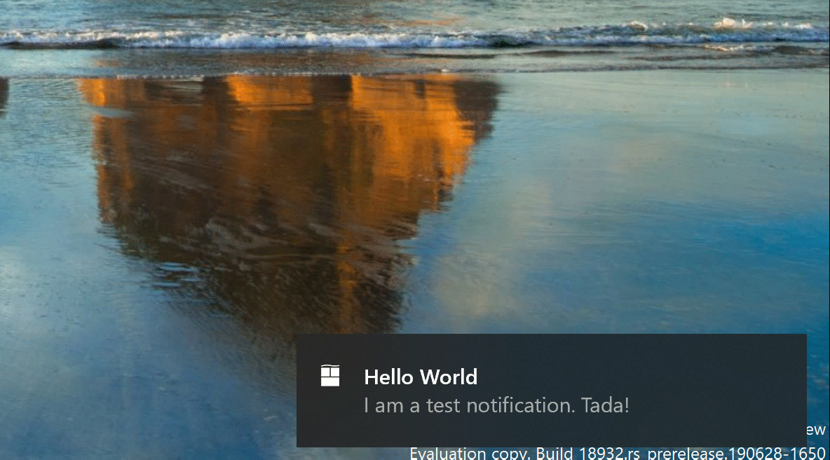 Nové možnosti oznámení (foto: Microsoft)