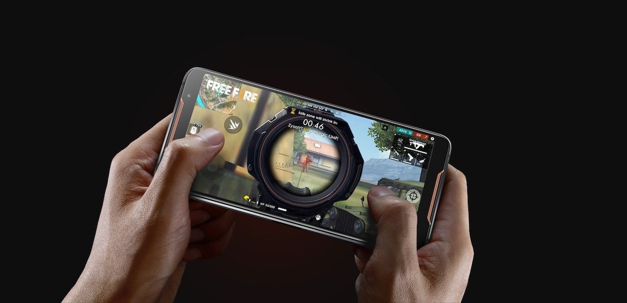 ROG Phone nabídne 90Hz AMOLED