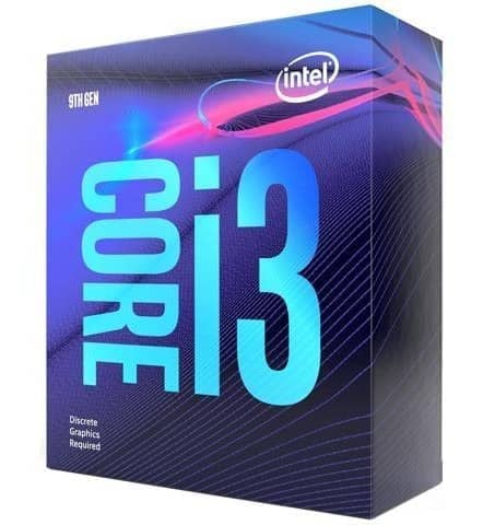Intel Core i3 9100F