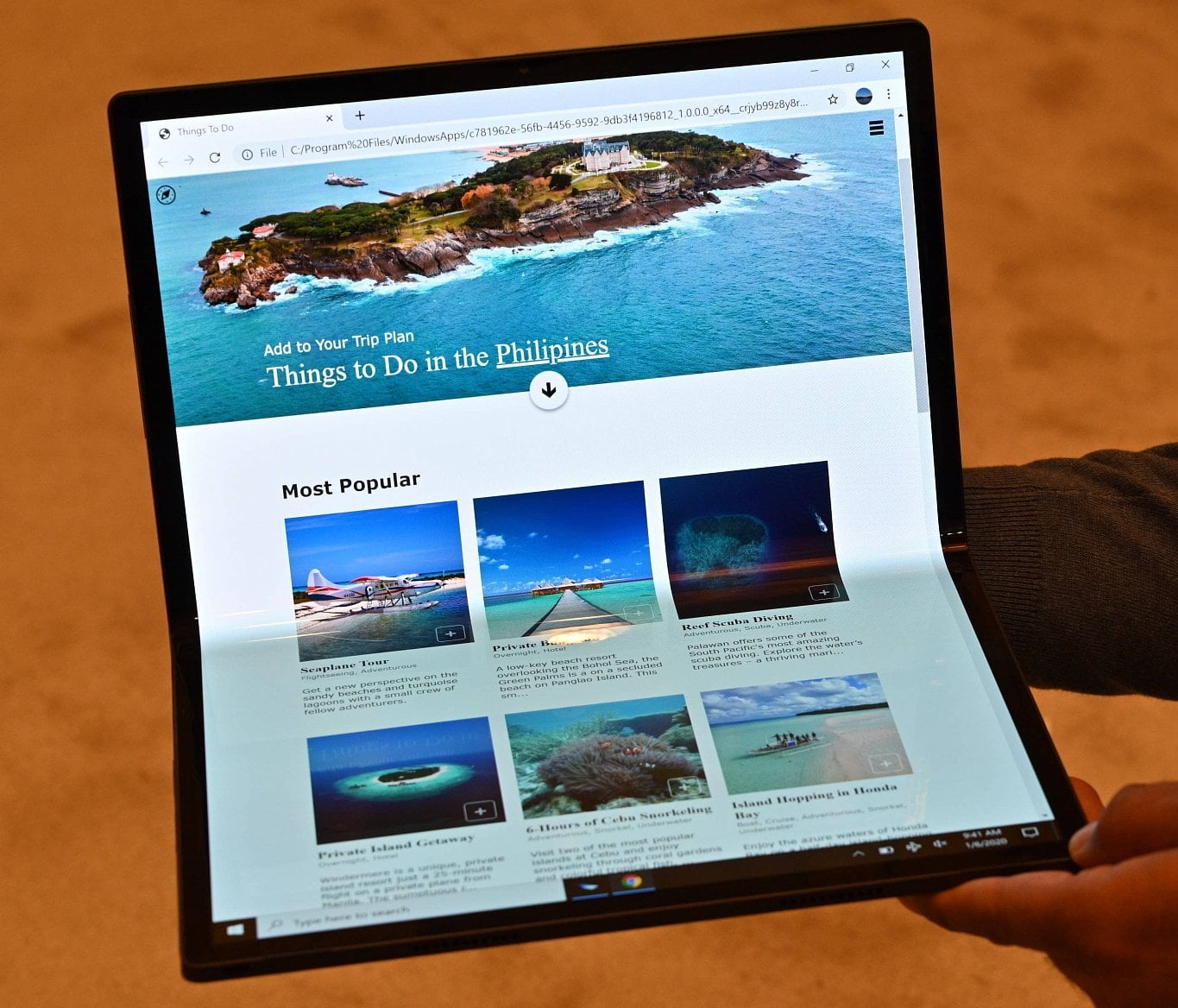 Intel Horseshoe Bend 2