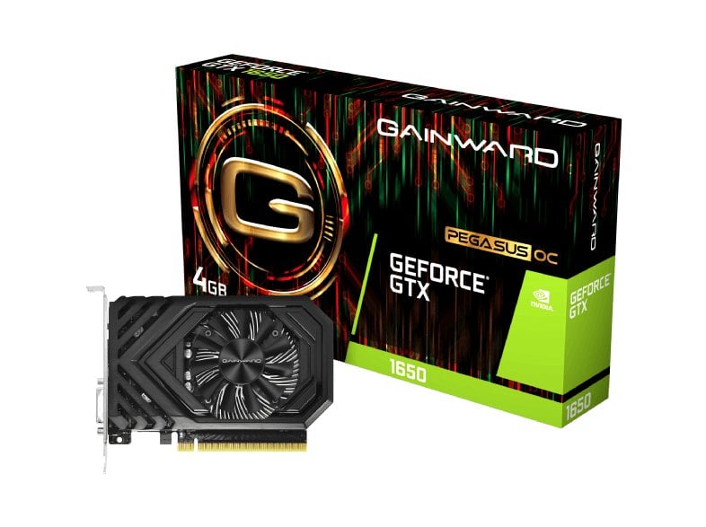 Nvidia GeForce GTX 1650 od Gainwardu (Zdroj: Roland Quand)