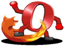 Firefox vs. Opera - kdo s koho