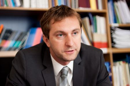 David Ondráčka, Transparency International