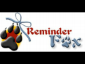 ReminderFox - upomínač pro Firefox a Thunderbird