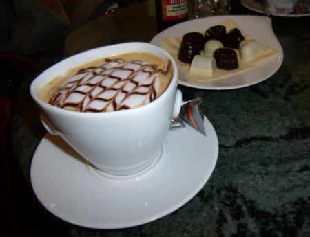 Chocco Caffé káva