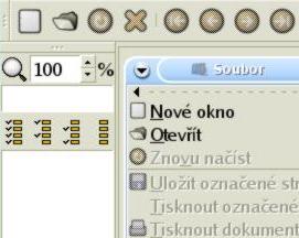ikony - výchozí velikost