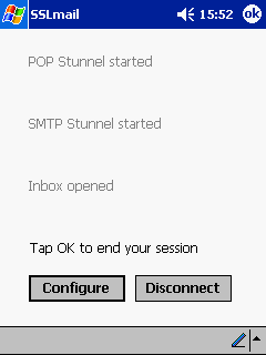 SSLmail - stunnel wrapper